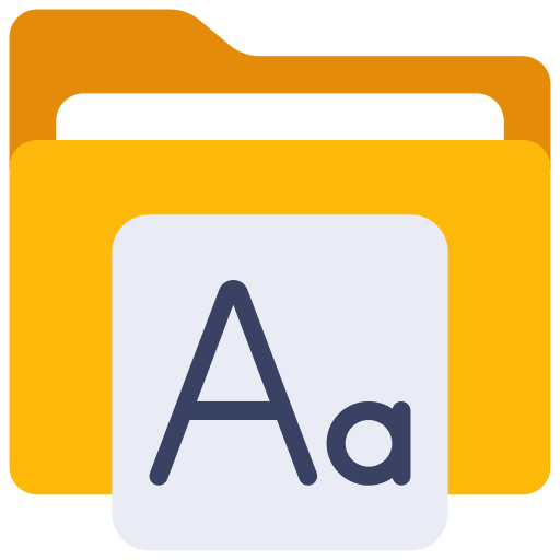 FONTS  خط رقمي